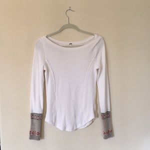 Free People Thermal Long Sleeve